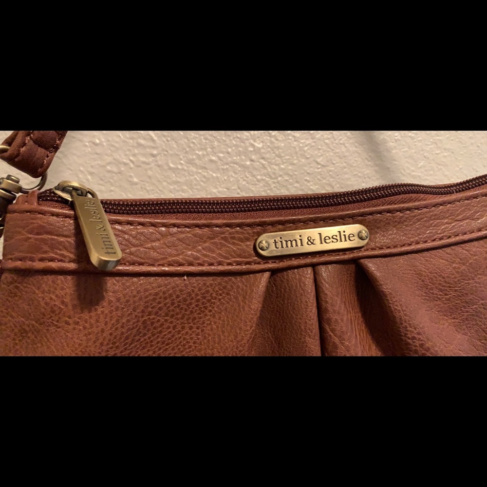 Timi & Leslie mini leather purse